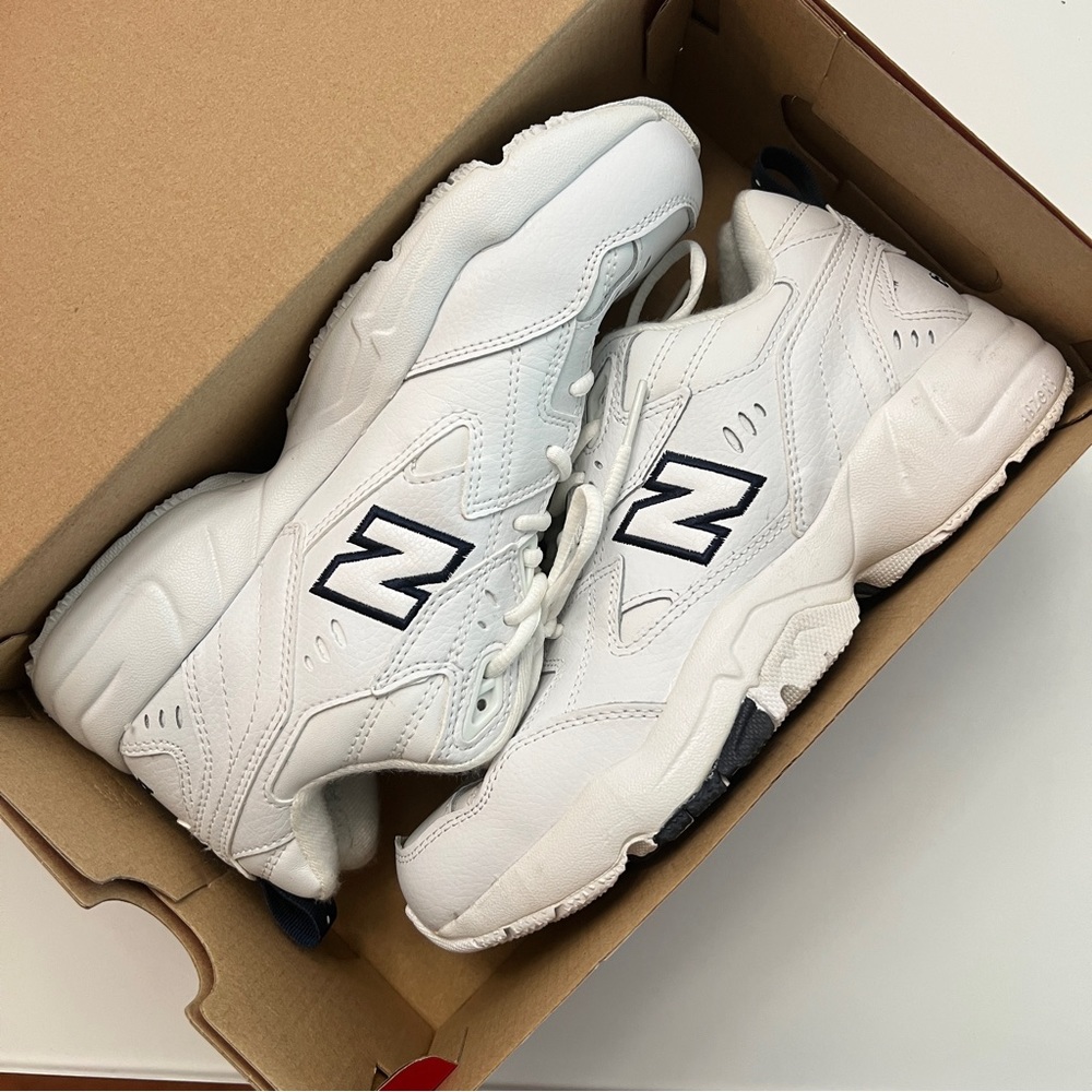 New Balance 608 White SZ 7.5